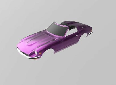 DATSUN 240 Z SPEEDSTER 1:24 & 1:25 SCALE