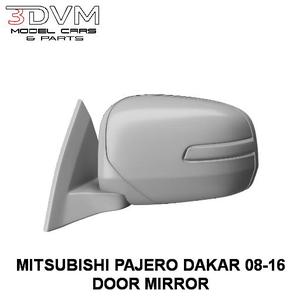 MITSUBISHI PAJERO DAKAR 2008-16 DOOR MIRROR