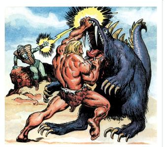 MOTU Blue monster