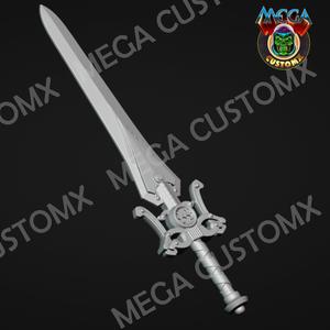 He-Man King Grayskull Open Sword for MOTU Origins
