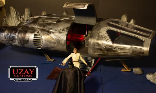 Star wars Obi wan series   Obi wans Drop ship 3D print model