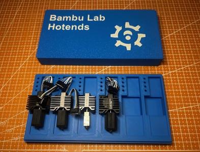 Bambu Lab - 6x Hotend Organizer