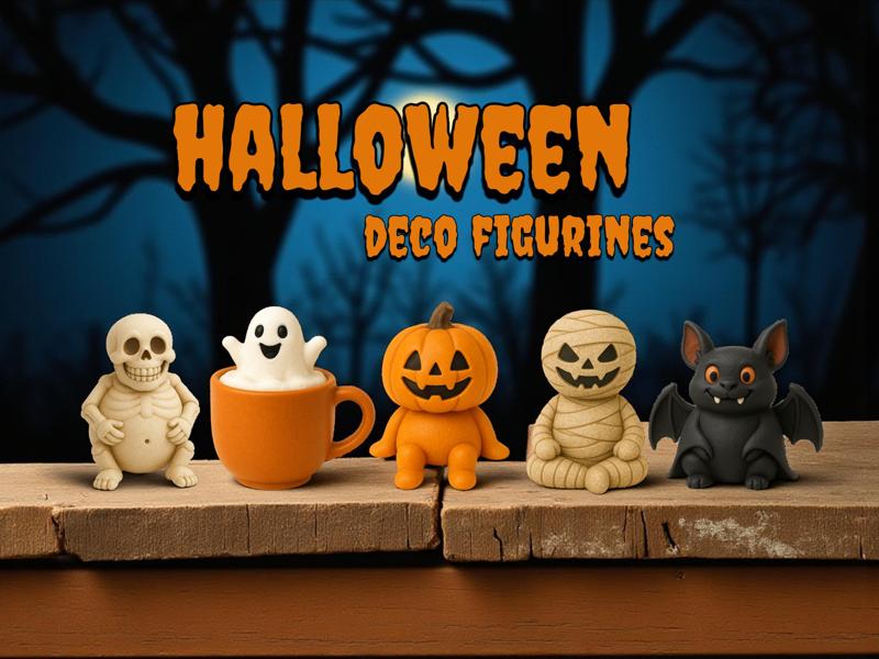 Halloween Decoration Figurines - Spooky Collection