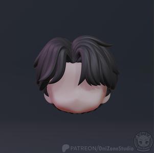 Jinu Custom Hair for Nendoroid - KPOP Demon Hunters