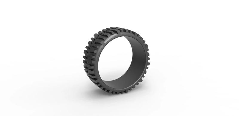 Super Swamper Bogger tire Ring