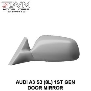 AUDI A3 8L DOOR MIRROR