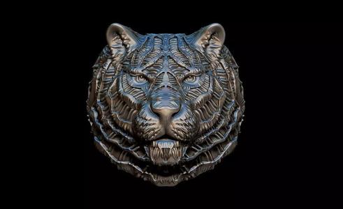 TIger ring