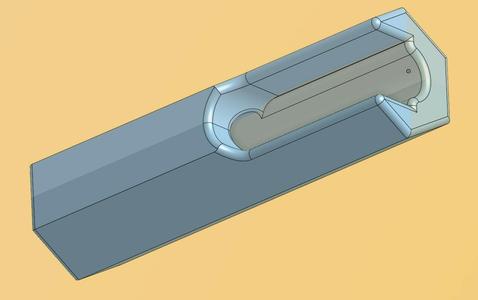 Guy Plate Toggle for DX Commander type antenna