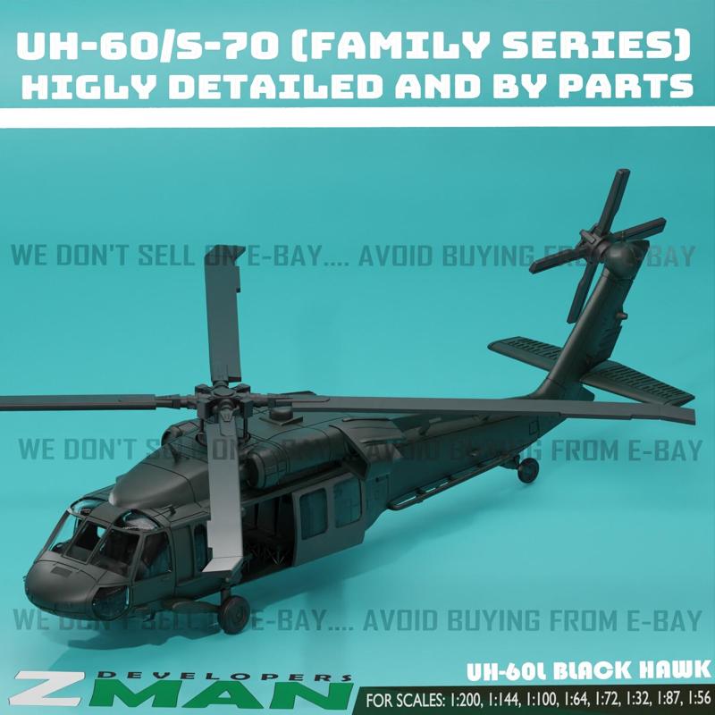 UH-60L BLACK HAWK (V10)