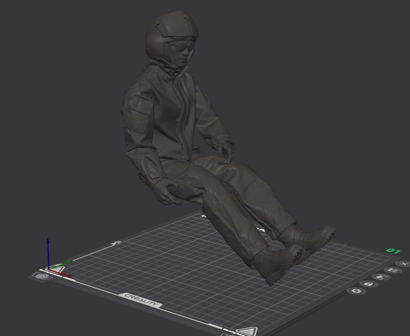 Helicopter Pilot 1/6