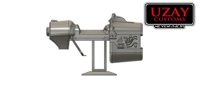 Star wars Andor Luthen Real Speeder  3D print model