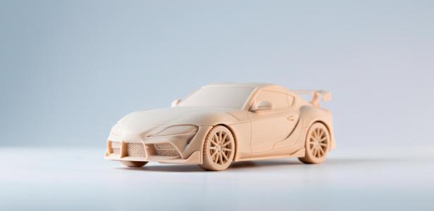 Toyota Supra MK5 3D Model Car