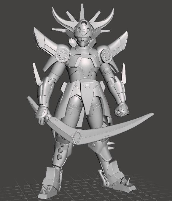 Kuroi Kikoutei - Yoroiden Samurai Troopers