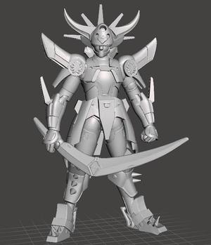 Kuroi Kikoutei - Yoroiden Samurai Troopers