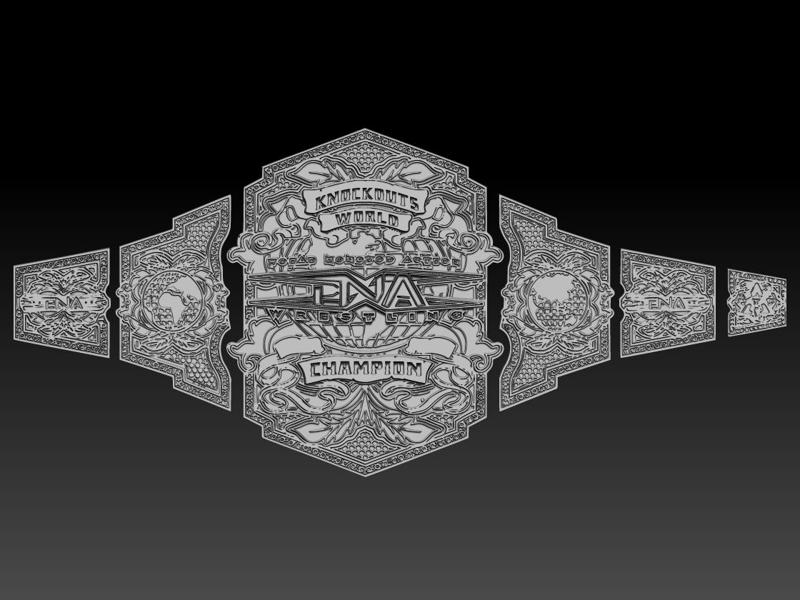 Championship Belt Factory (Version 5) – Boxing & Wrestling STL Collection