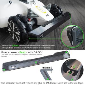 LUBA 1 & 2, 2X - Front bumper cover - Basic