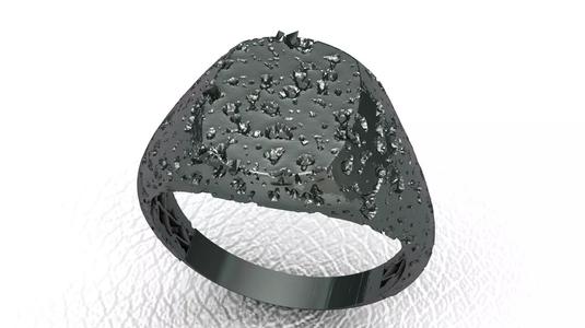 Stone Rock Ring