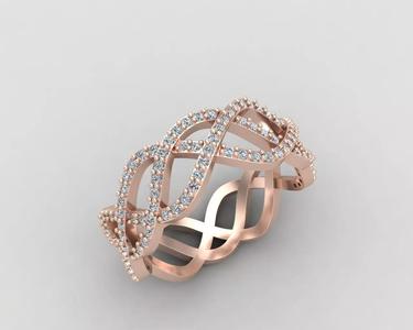 twisty ring 132-MW
