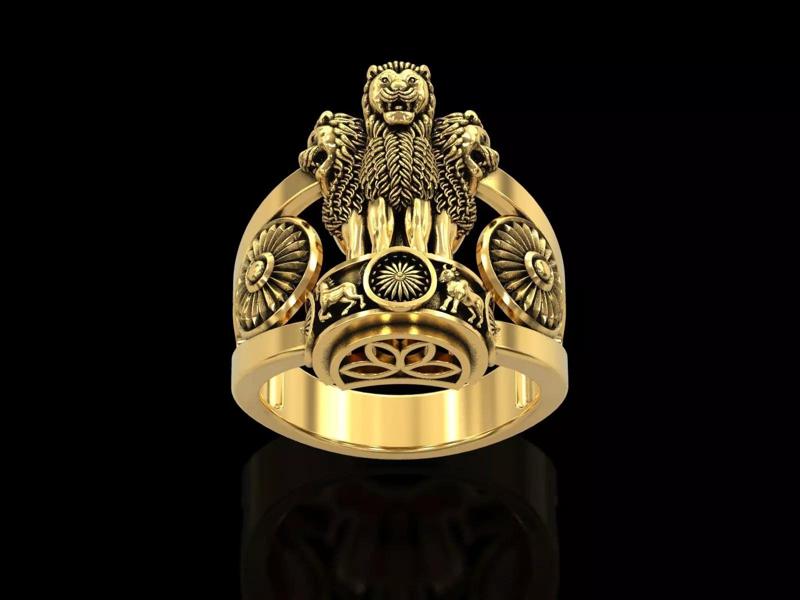 The Ashoka Chakra Ring