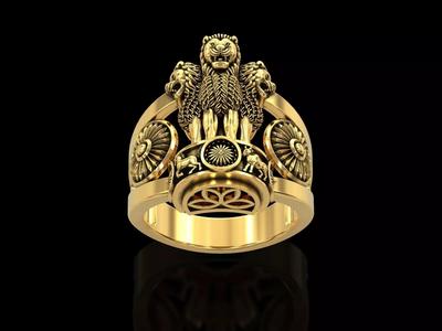 The Ashoka Chakra Ring