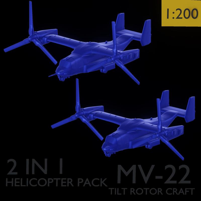 MV-22 OSPREY V2 ( 2 IN 1)