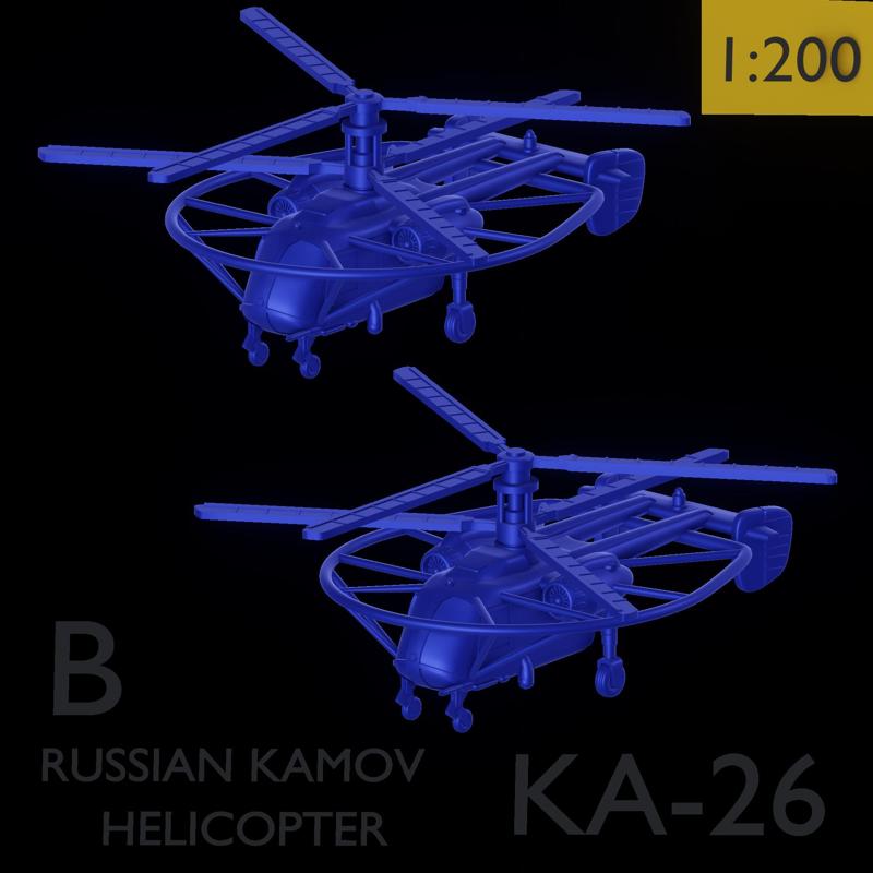 KA-26 KAMOV  (2 IN 1) (V2)