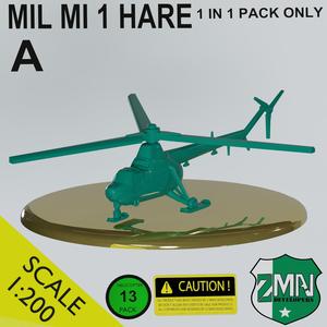 MIL MI 1  HELICOPTER V1