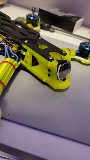 Apex 5 DJI O3 camera  mount