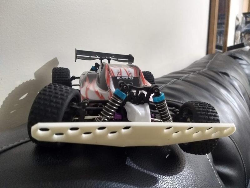 WLToys A959, A959b, etc. bumber.