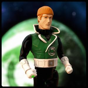 GREEN LANTERN GUY GARDNER RETRO ACTION FIGURE