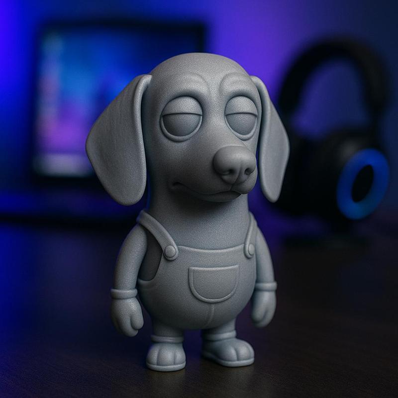 Minion Dachshund (Dachshund) STL