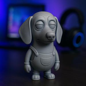Minion Dachshund (Dachshund) STL
