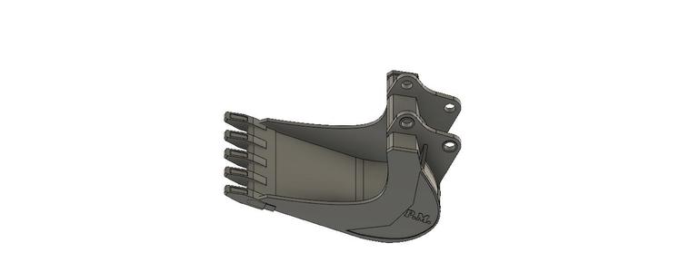 rc excavator bucket CUT 914/920 Liebherr