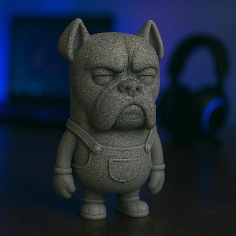 Minion Boxer STL