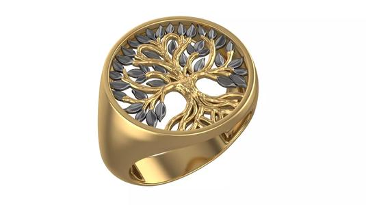 Tree of Life Ring 2025