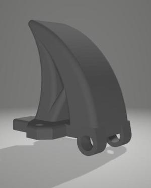 JeNo Classic 25° - Protections : Fins - Bumper