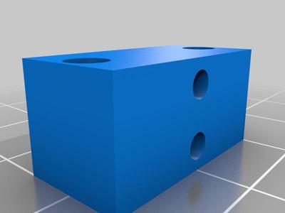 Mounted filament clip