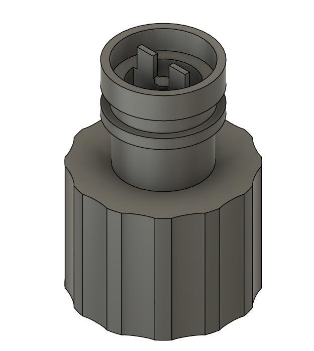 Electrolux valve actuator