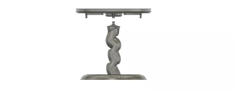 igor 3d scan stand