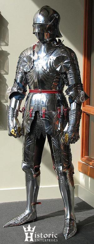 Gothic Knight 1/3th BJD Doll