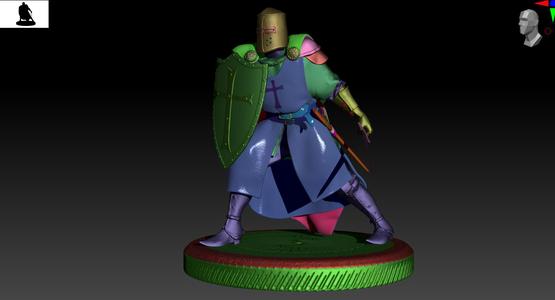Templar Knight