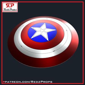 Captain America Wilson Shield Cosplay Prop