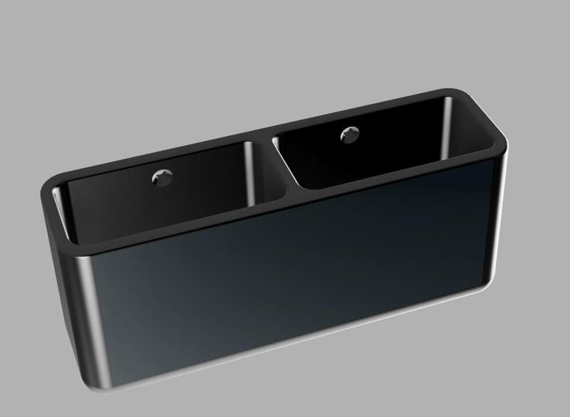 Chevelle seat belt holder