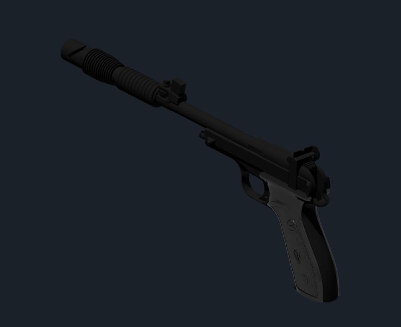 Leia ANH Blaster Cosplay Prop