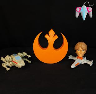 Rebel Alliance Wall/Shelf Decor