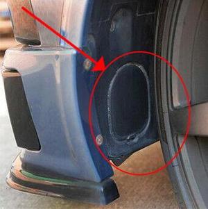 VW Caddy & VW Caravelle & VW Crafter & VW Multivan & VW Transporter 2015-2021 Front Whell Arch Trim Cover VAG 7E0809967
