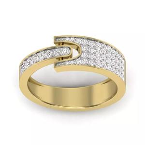 solitaire wedding engagement ring 3dm render detail