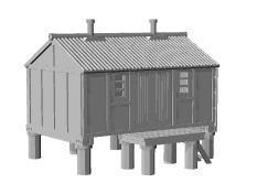 Provender Store 1/87 scale