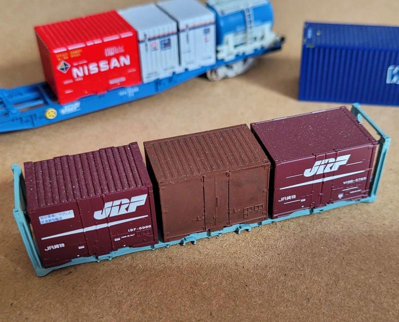 Thai ISO-flat rack for Japanese domestic container (1-150)