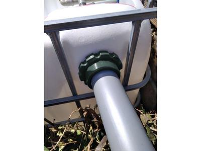 Bulkhead Fitting for DN50 PP/PVC Pipes